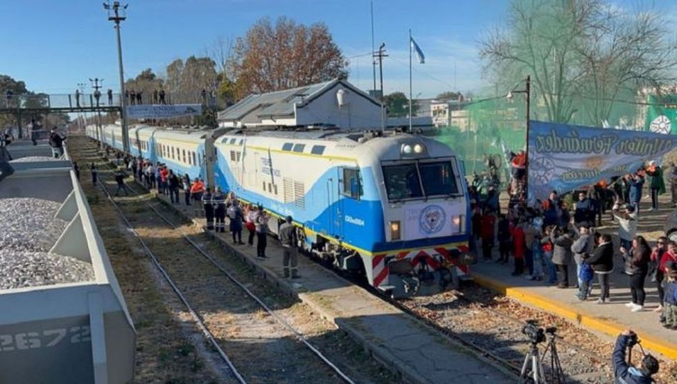 Suspenden el servicio del tren que une Buenos Aires con Mendoza