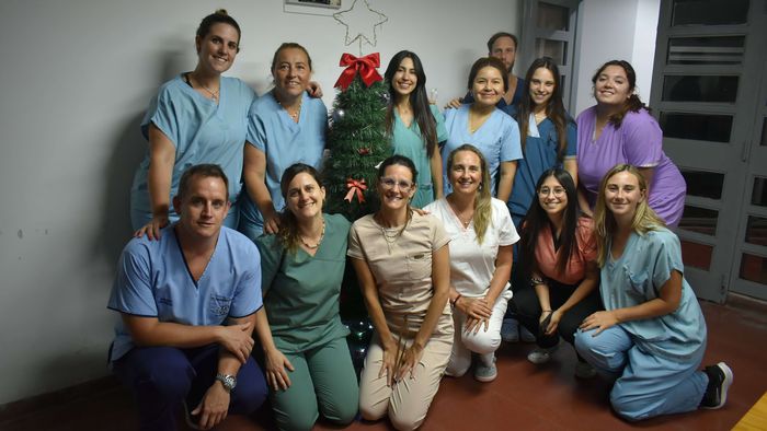Año Nuevo en la guardia: cómo se vive la fiesta en el Hospital San José de Pergamino