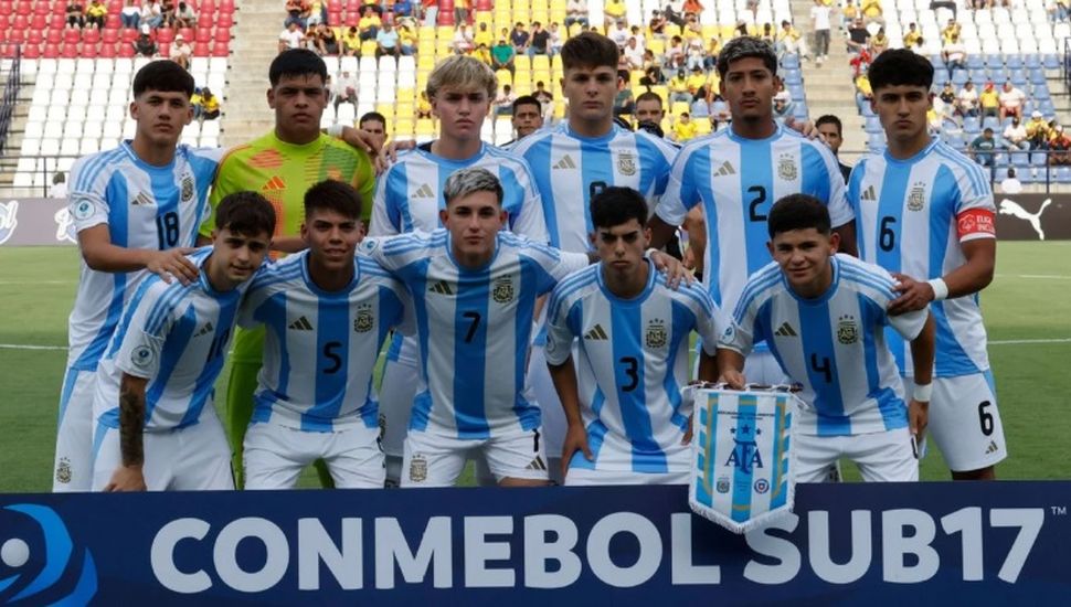 Mundial Sub17: el rojense Santiago Espíndola fue convocado al seleccionado