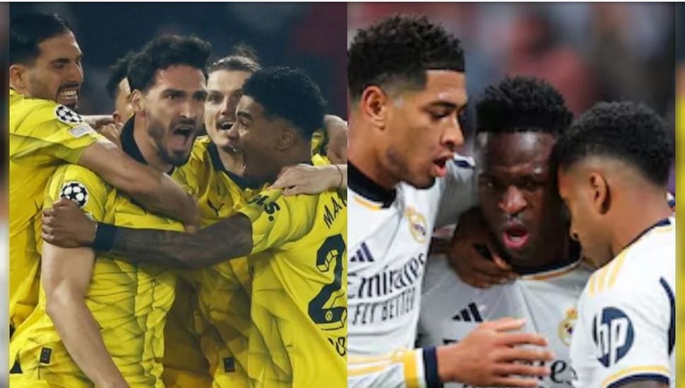 Real Madrid y Borussia Dortmund definen la Champions