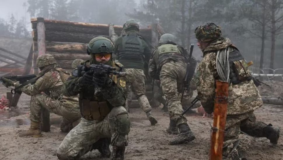 Ucrania prepara una contraofensiva en Bakhmut
