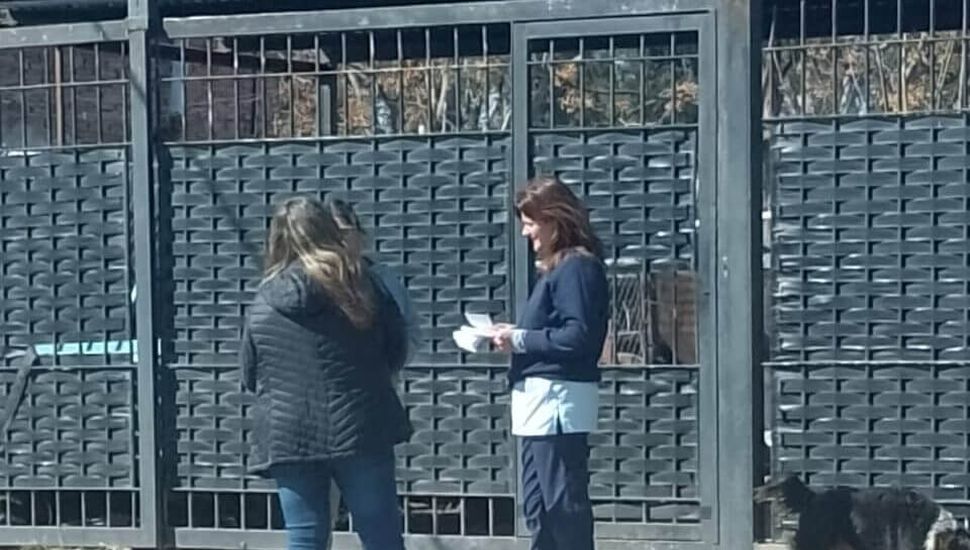 Realizaron un relevamiento sanitario en el barrio Jorge Newbery