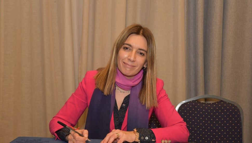 Danya Tavela será precandidata parlamentaria del Mercosur
