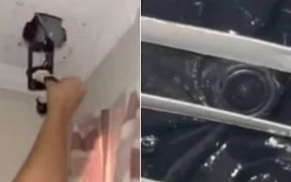 Espiaba y filmaba a estudiantes que llegaban a su alojamiento: lo detuvieron