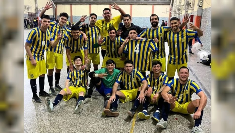 Violencia en el futsal: el clásico entre Newell’s y Rosario Central terminó con incidentes