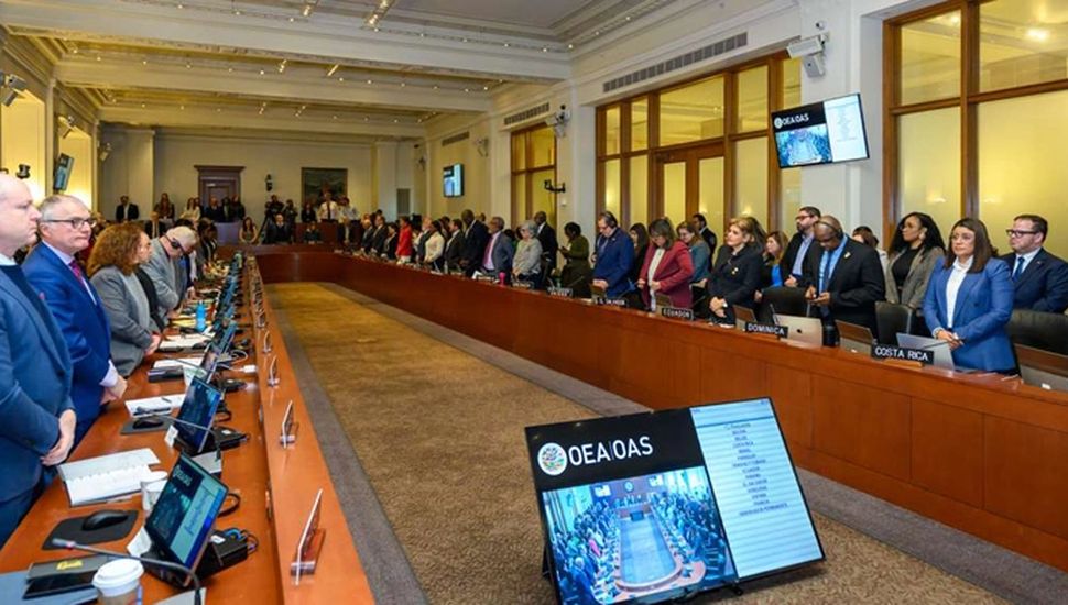 Venezuela: el Gobierno confirmó en la OEA su apoyo a Trump