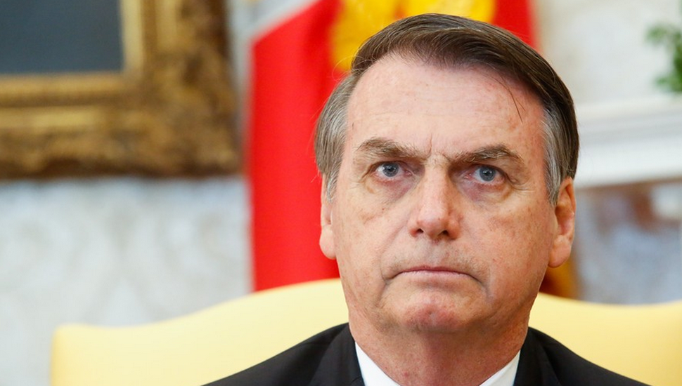 Bolsonaro internado: le diagnosticaron cáncer de piel