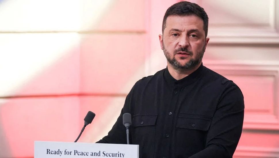 Zelenski  no quiere viajar a Moscú