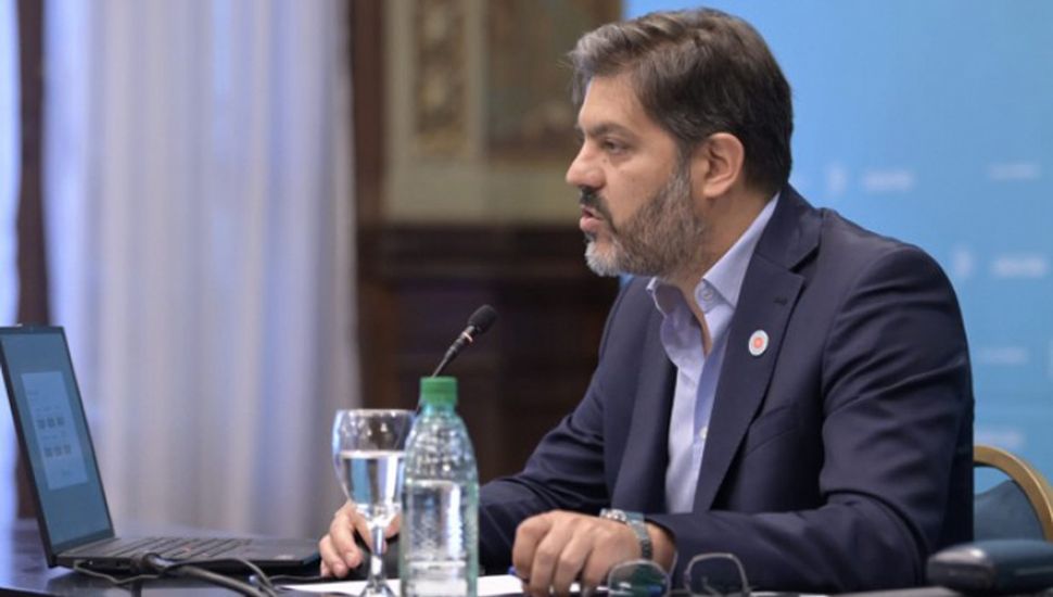 Bianco le pidió reunión a Santilli por la deuda a la Provincia