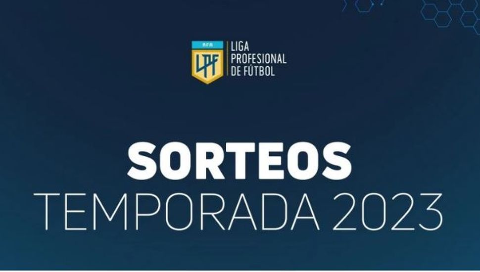 Ya se conoció el fixture de la Liga Profesional 2023