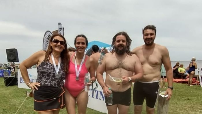 Resultados de la Maratón Acuática en Junín: gran desempeño del Club Alianza