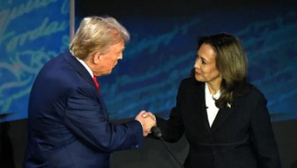 Harris vs. Trump: picantes cruces en un tenso debate