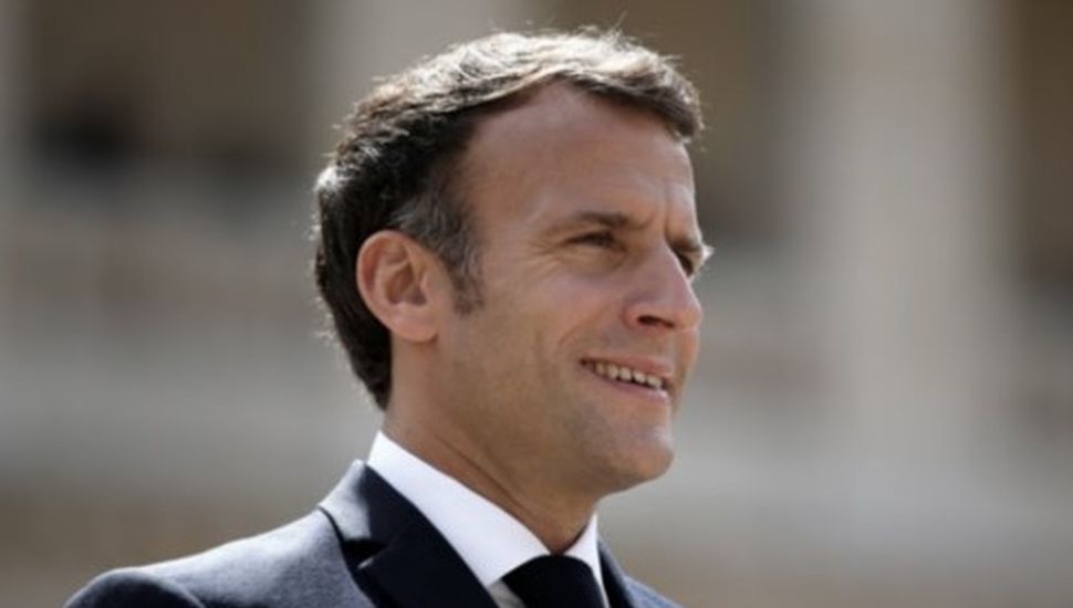 Macron volvió a defender su reforma jubilatoria