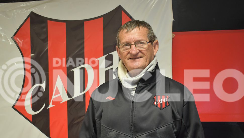 Santiago Rubén “Semilla” Giamarchi, el ´guardián´ de la Utilería de Douglas