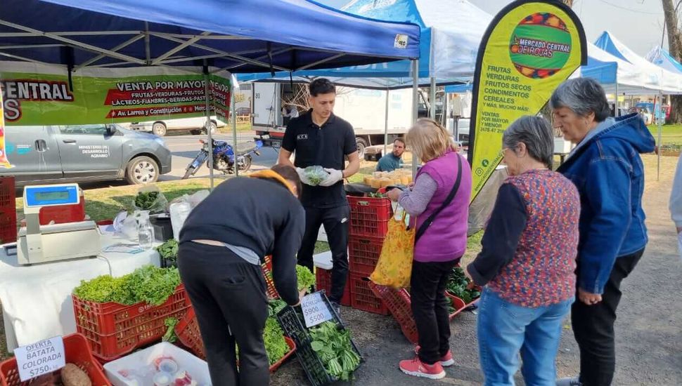 Se llevó a cabo la segunda edición de “Mercados Bonaerenses” en Rojas