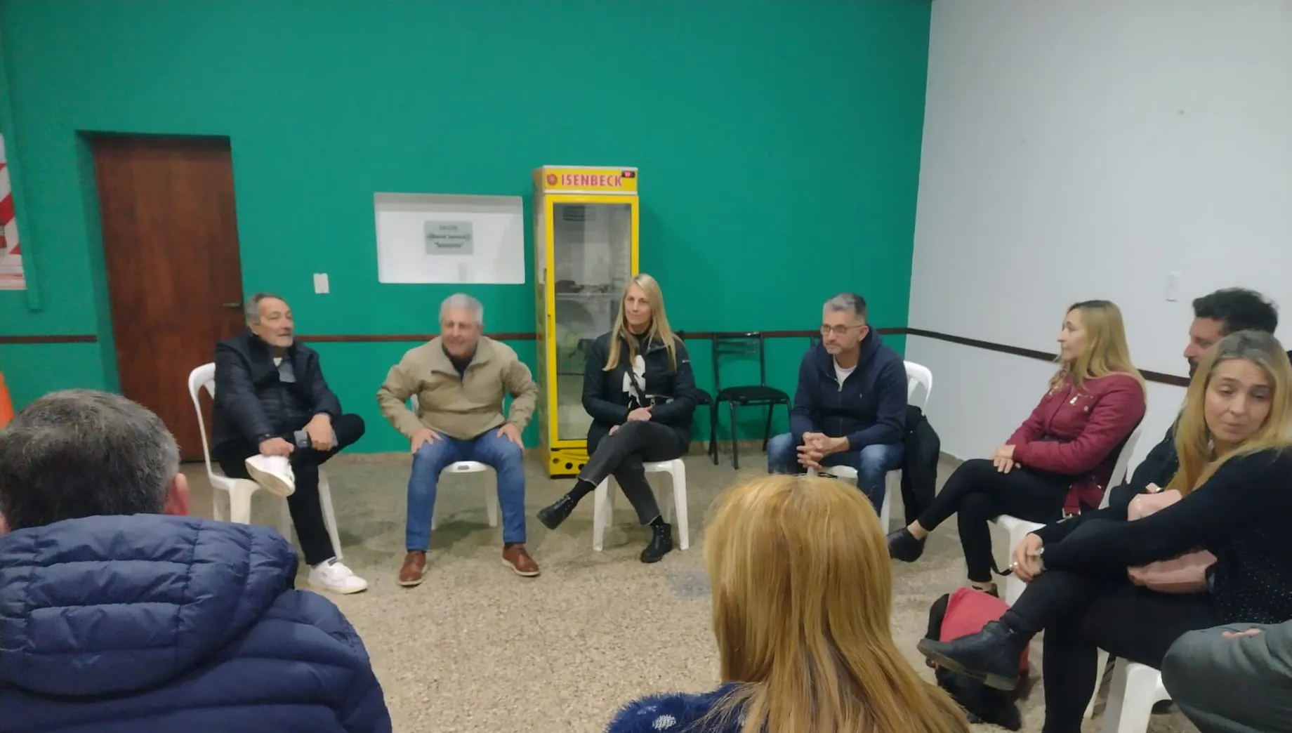 Comerciantes y vecinos de avenida Juan B. Justo se reunieron con el ...
