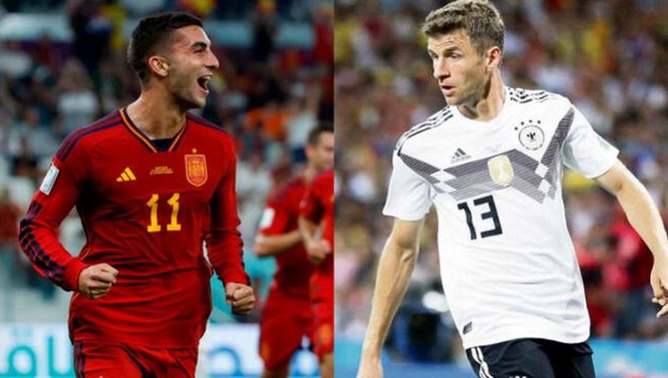 Alemania, sin margen de error, se juega todo ante España