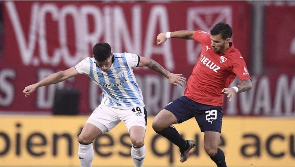 Sobre el final, Independiente rescató un punto ante Atlético Tucumán