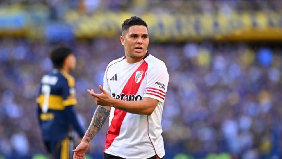 Juan Fernando Quintero dijo que River “toco fondo”