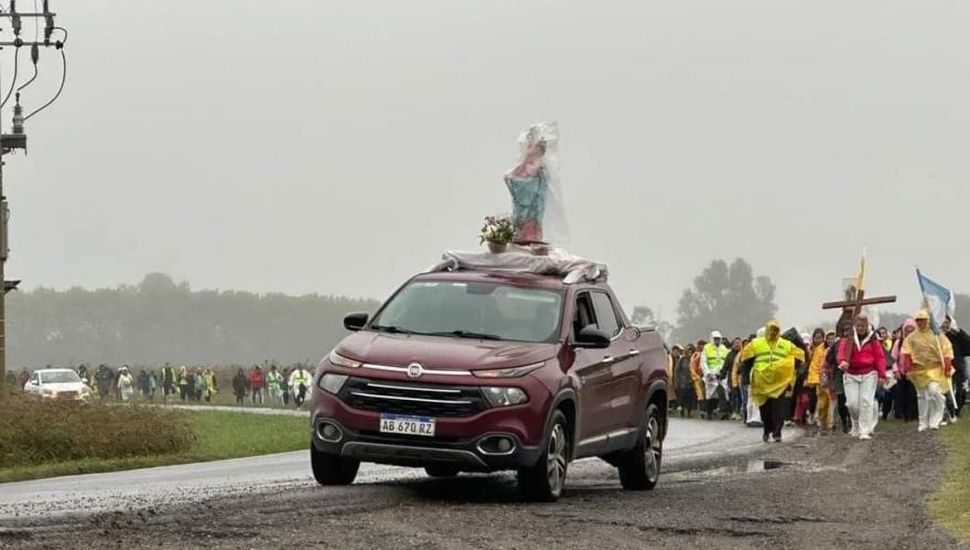 Peregrinación a San Nicolás: una tradición que combina fe y amistad