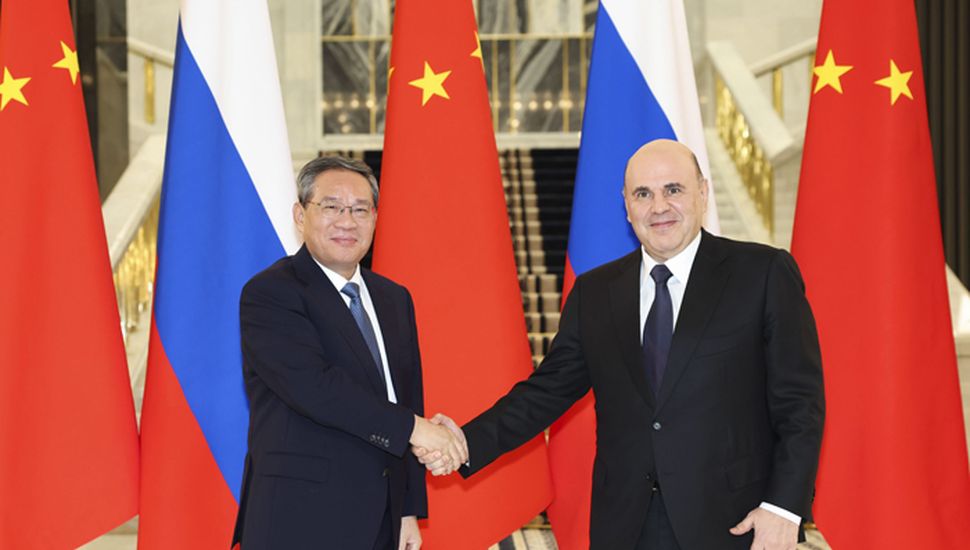 El primer ministro chino refuerza la alianza con Rusia