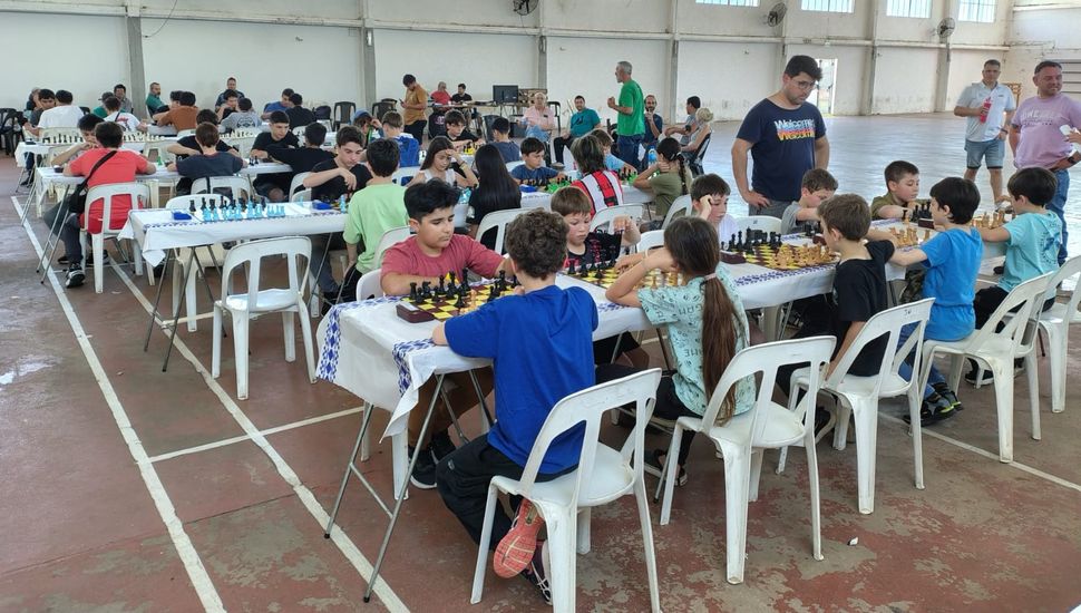 Rojas fue sede de un Certamen Juvenil de Ajedrez