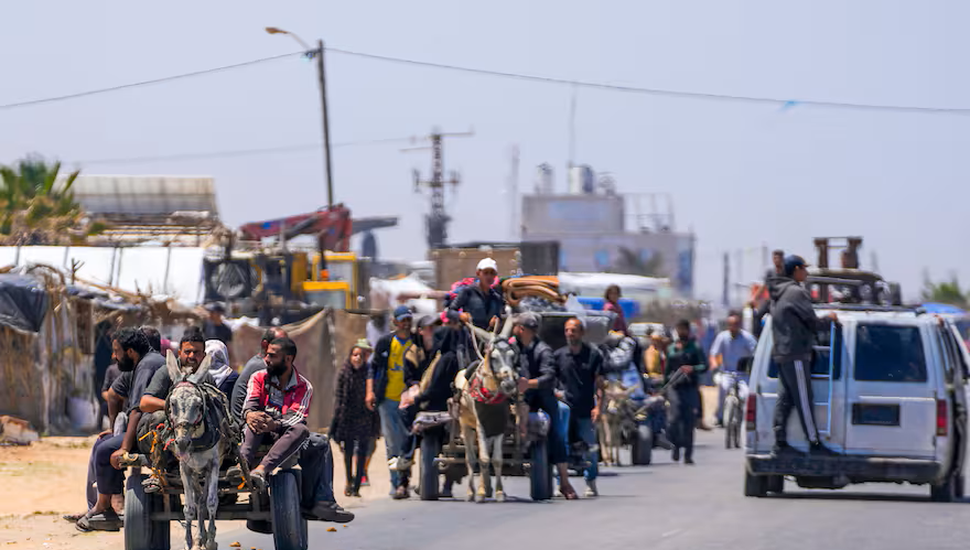 Israel aún bombardea Rafah pese a la advertencia de La Haya