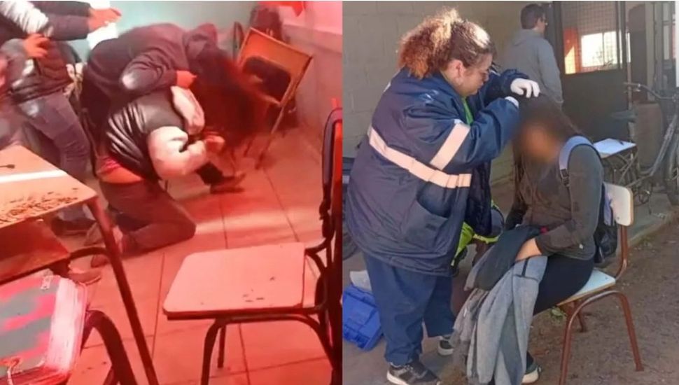 La mujer que atacó a una menor en la Secundaria N° 16 de Junín continuará detenida