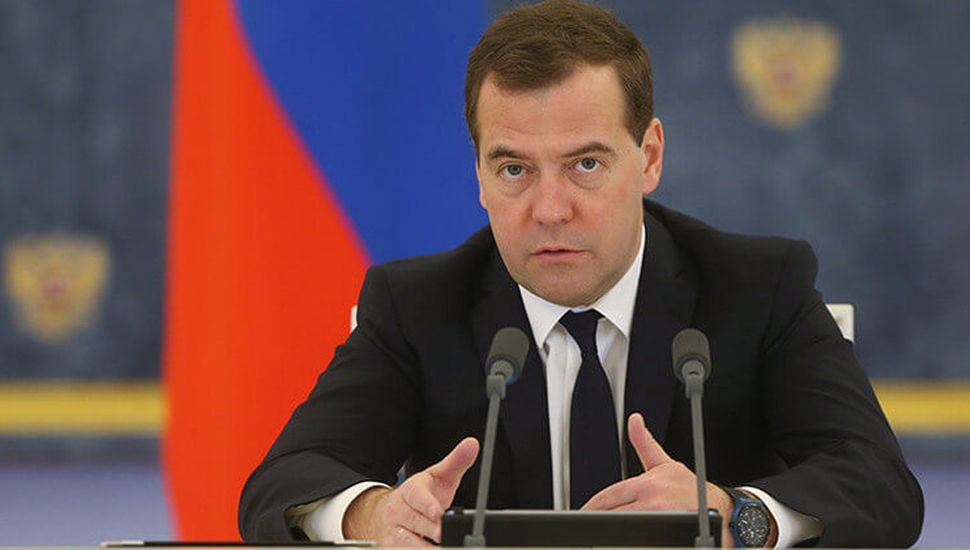 “Toda Ucrania arderá", sostuvo el expresidente ruso Dmitri Medvédev