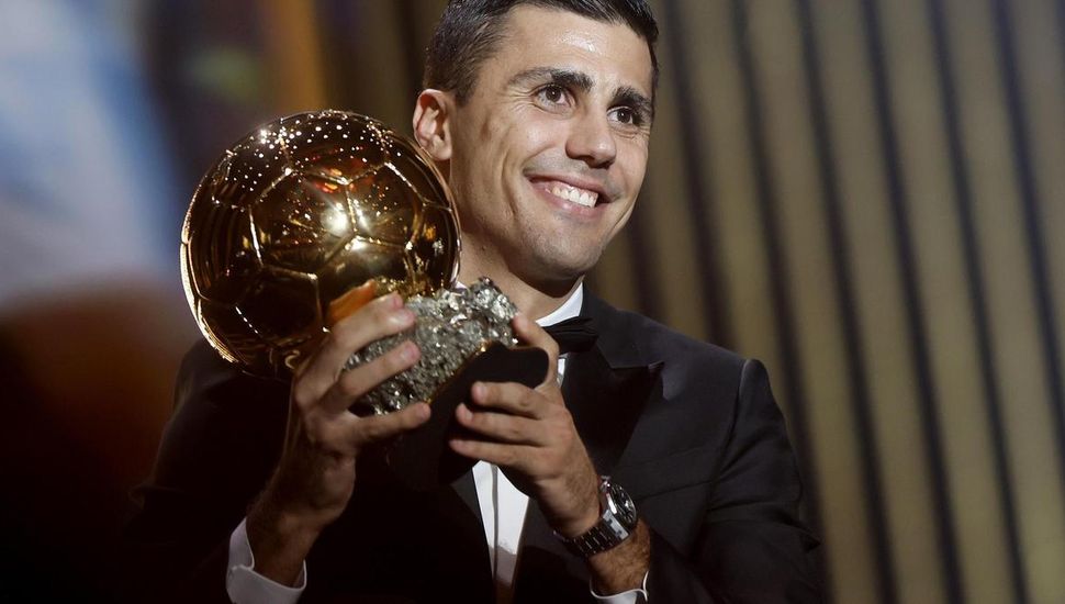 Rodri ganó el Balón de Oro