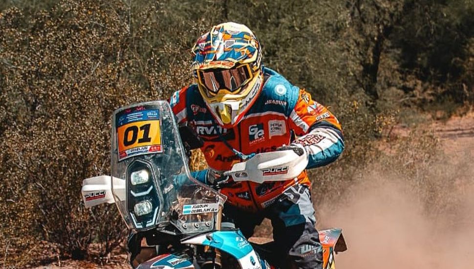 Rally Raid: Debeljuh arrancó tercero en la apertura del SARR Serie