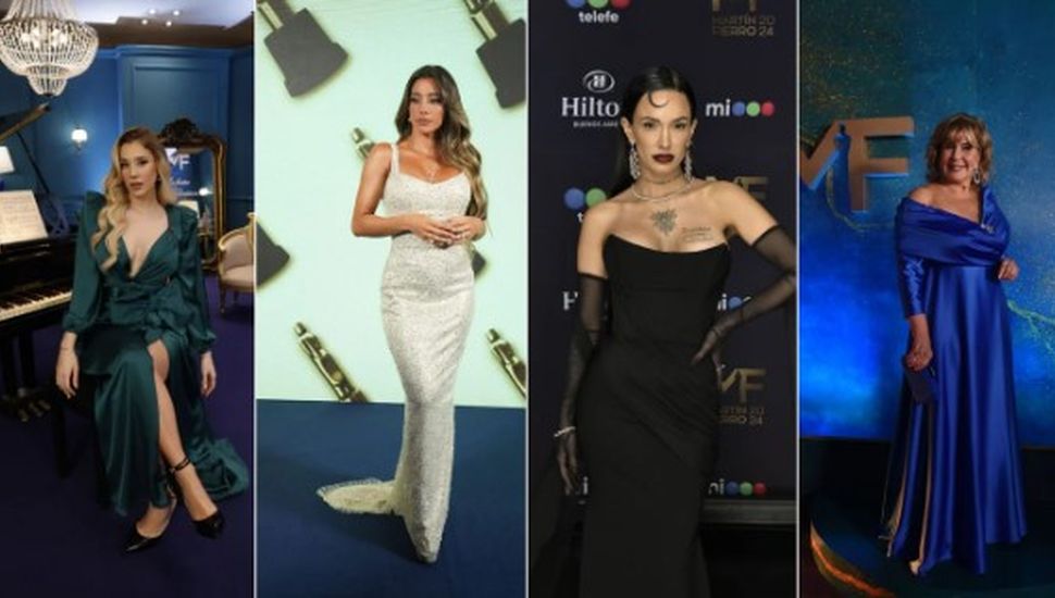 Martín Fierro 2024: los looks de la alfombra azul