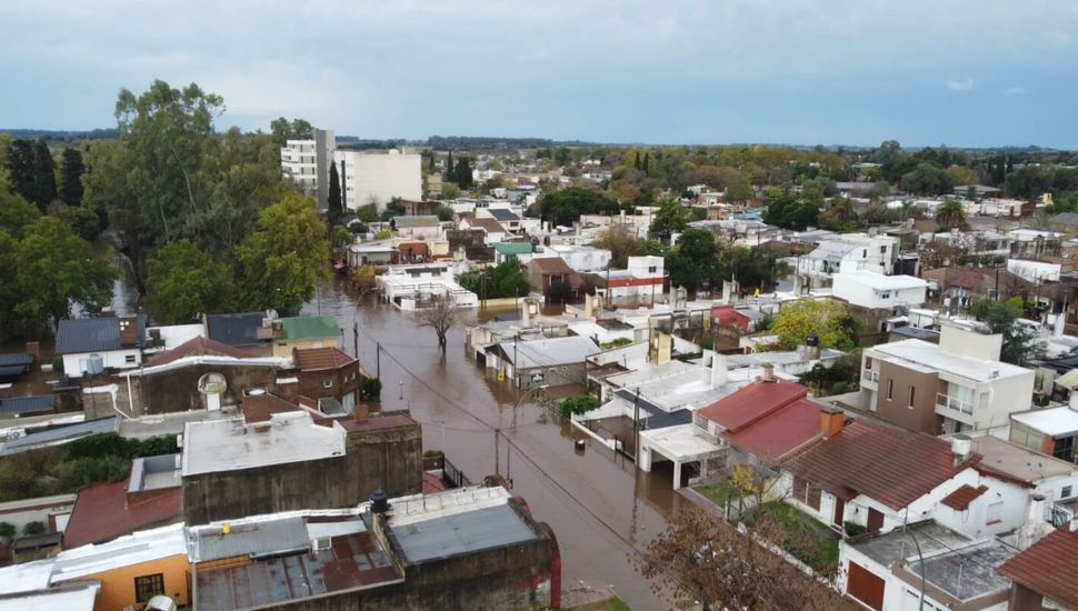 A 10 días de la histórica inundación, cerró el último centro de evacuados en Salto