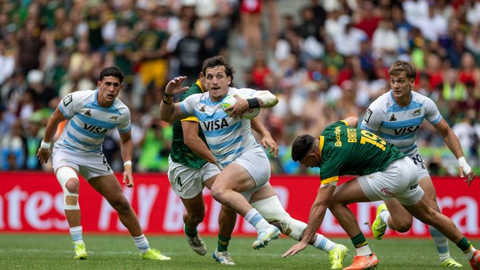 Los Pumas 7s cerraron el 2025 con  una medalla de plata