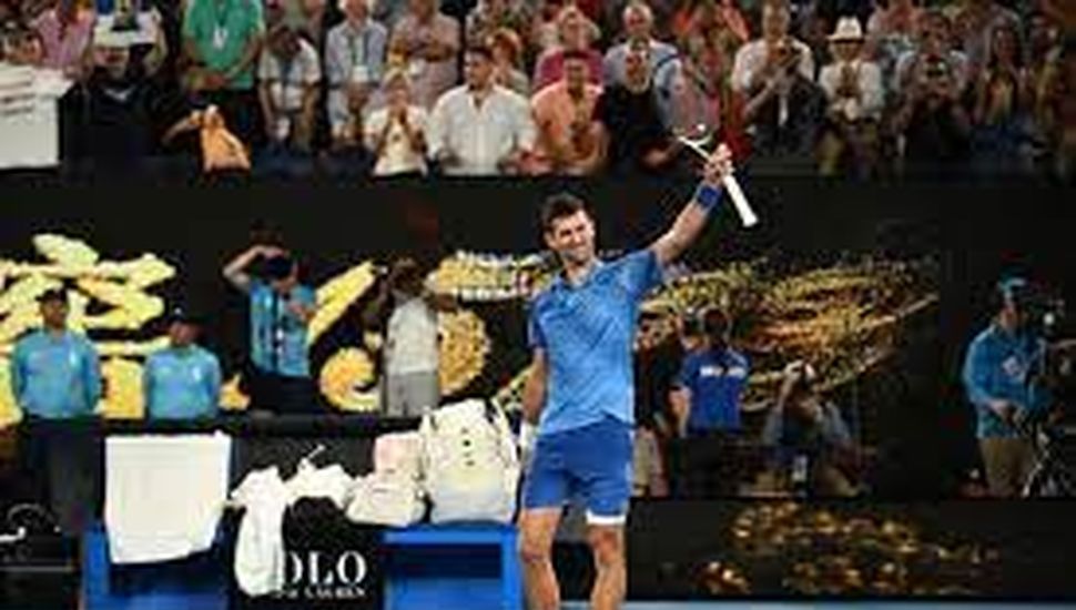 Djokovic es finalista del Abierto de Australia