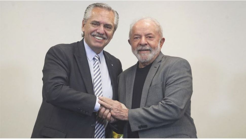 Alberto Fernández se reúne con Lula da Silva en Brasil