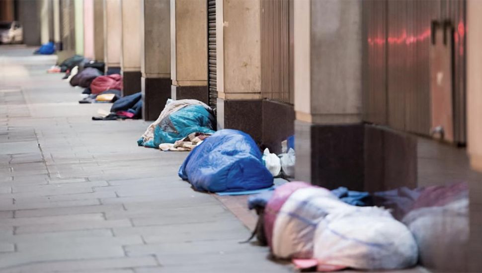 Inglaterra: las calles son el dormitorio de miles de personas