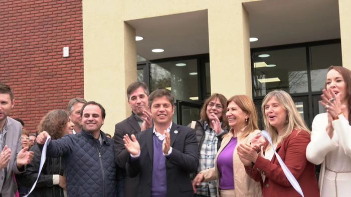Kicillof inauguró la nueva Casa de la Provincia en Los Toldos