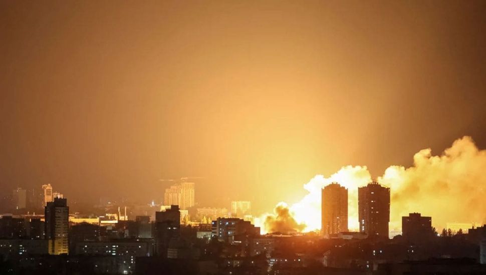 Siguen los ataques con drones rusos a Ucrania