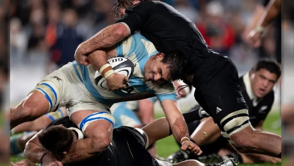 Dura derrota de Los Pumas ante los All Blacks