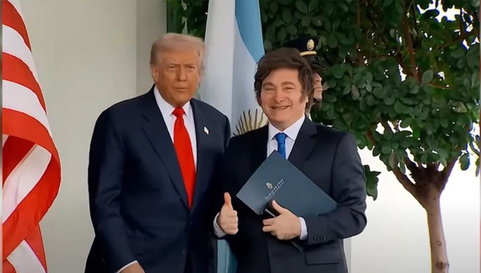 Milei: "Si el país vuelve al populismo, Estados Unidos dejará de apoyarnos"