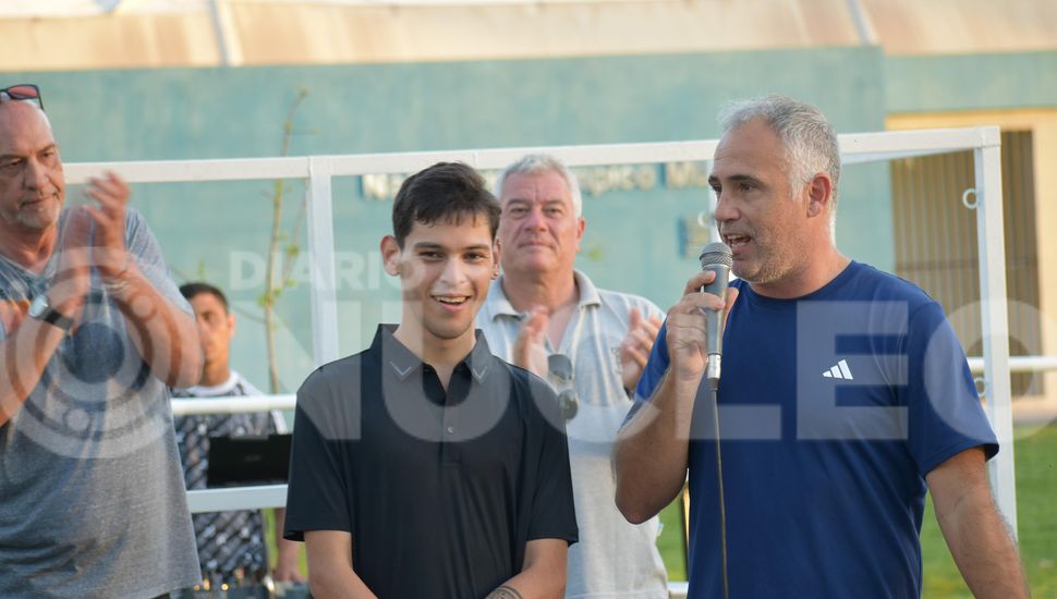 Alexis Chávez será homenajeado hoy en los Premios Olimpia 2024