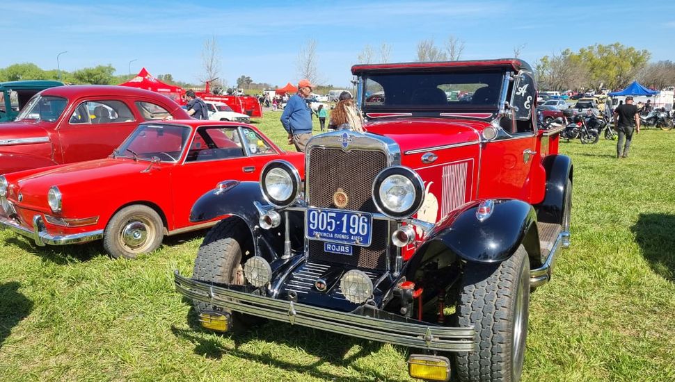 Rojas Hot Rod 2025: Un clásico que desbordó el Paseo de la Ribera