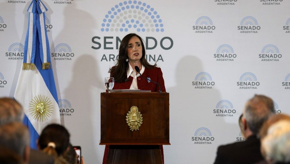 Villarruel denunció por “amenazas” a un periodista