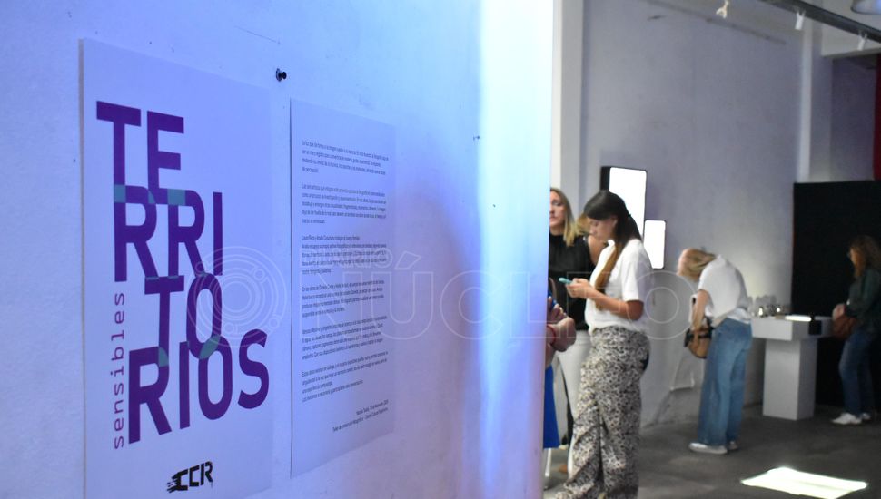 Fotografía, arte y memoria: así es la exposición Territorios Sensibles en el Centro Cultural Registrarte de Pergamino