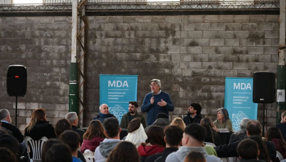 El encuentro Regional del Programa Desarrollo Rural Bonaerense se desarrolló en Pergamino
