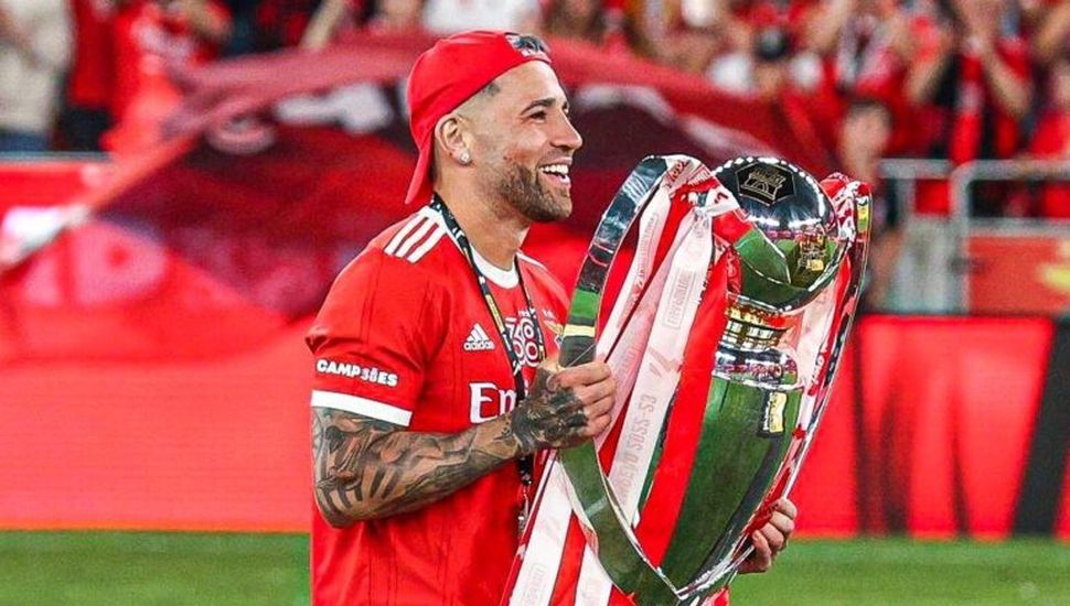 Adiós al sueño de River, Otamendi firmó por dos temporadas con el Benfica