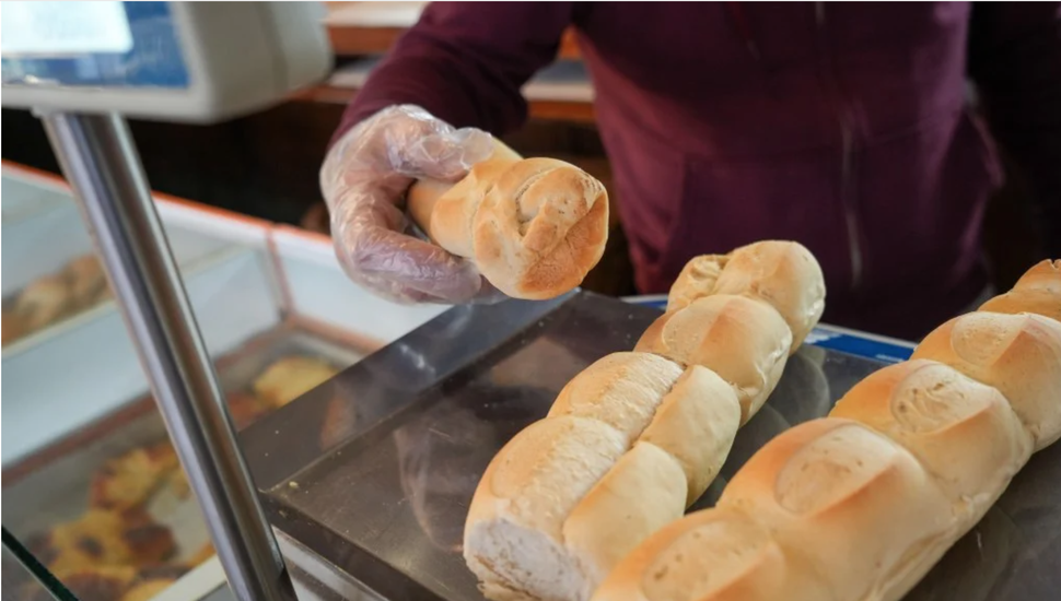 El kilo de pan podría llegar a valer $500