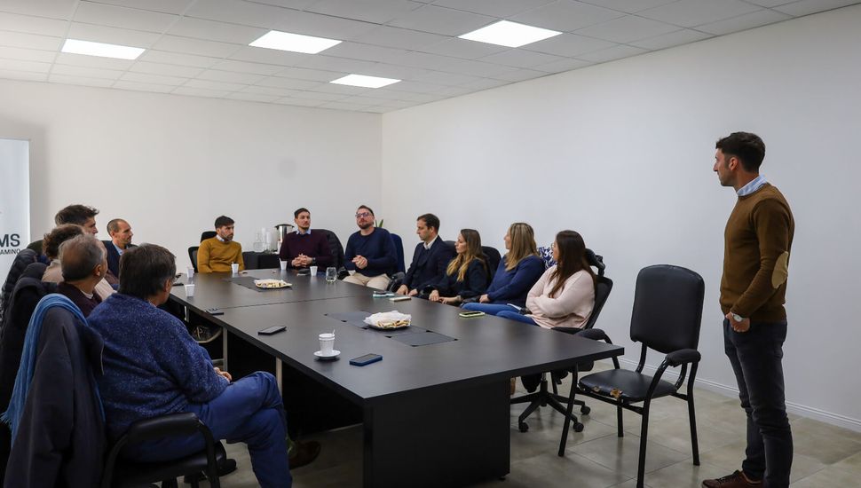 Se llevó a cabo una importante reunión de actualización del programa Justicia Juvenil y Prácticas Restaurativas