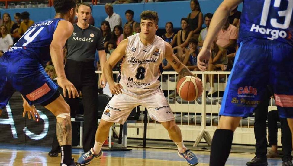 Juan Martín Bello regresa a Pergamino Básquet